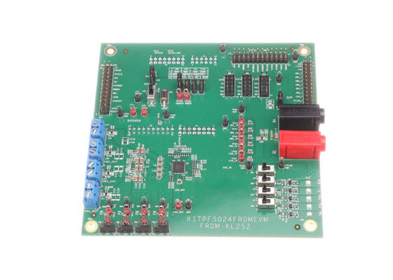 KITPF5024FRDMEVM Embedded Solutions 2.5 V hingga 6 V Power Management Evaluation Board