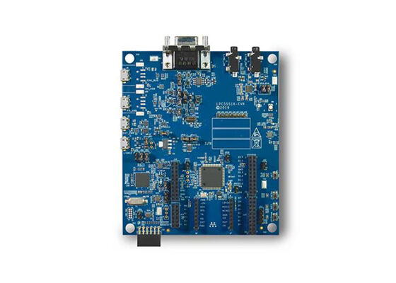 LPC55S16-EVK Solusi Embedded LPC55S16 Mikrokontroler LPCXpresso55S16 Papan Pengembangan