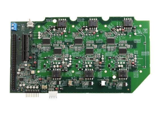 RDGD31603PHSEVM Solusi Tertanam Desain Referensi 3-Fase untuk Modul SiC Drive VE-Trac™