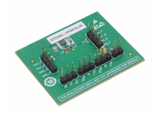 STEVAL-1PS01EJR Solusi Tertanam 1 Non-Isolated Output DC/DC Step Down Evaluation Board