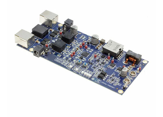 STEVAL-POE006V1 Solusi Embedded 3.3V 20A Power Over Ethernet Power Management Board Evaluasi