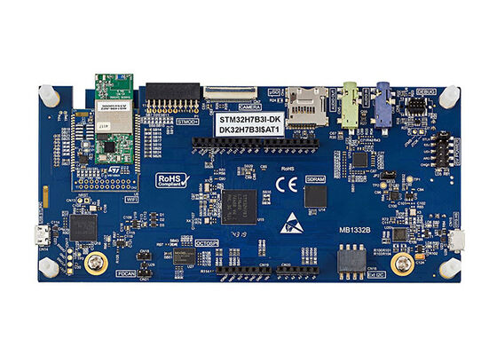 STM32H7B3I-DK Embedded Solutions ARM Cortex-M7 MCU 32-Bit Embedded Evaluation Board