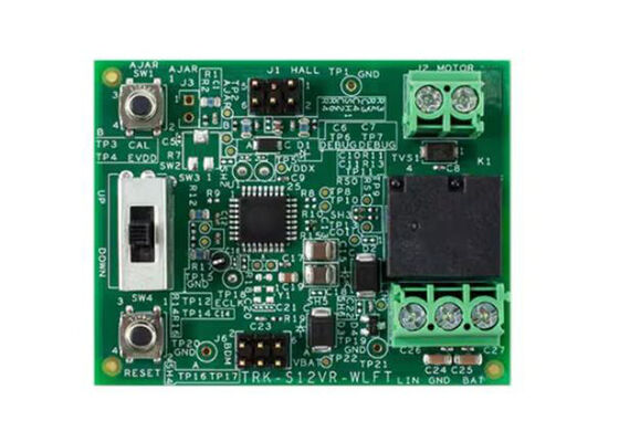 TRK-S12VR-WLFT Embedded Solutions S12VR Window Lift Reference Design Board