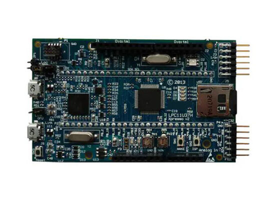 OM13074UL Solusi tertanam LPCXpresso V2 Board LPC11U37H LPCXpresso Board