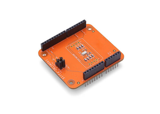 Papan Evaluasi Sensor Tekanan Altimeter Presisi I2C Solusi Tertanam FRDMSTBC-P3115