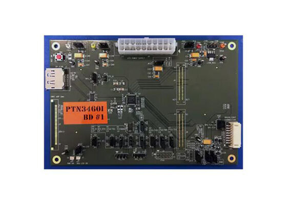 OM13561JP Solusi Embedded PTN3460I Demo Board LVDS Bridge Demonstration Board