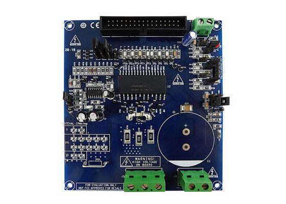 STEVAL-IPMNM2S Embedded Solutions 100W SLLIMMTM Motor Controller/Driver Evaluation Board