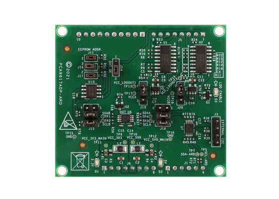 PCA9617ADP-ARD Solusi Embedded Arduino Shield PCA9617A Papan Evaluasi