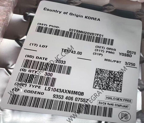 LS1043AXN8MQB Mikrokontroler MCU 1.2GHz ARM Cortex-A53 QorIQ Layerscape Mikroprosesor 780-FCPBGA