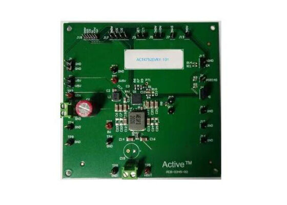 ACT4752EVK1-101 Embedded Solutions Programmable DC To DC Buck Vonverter Evaluation Board