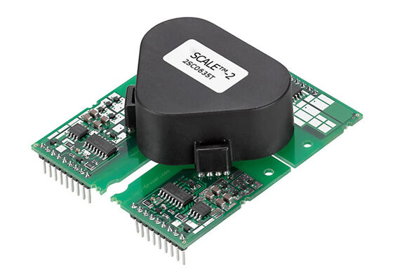 2SC0635T2A1-45 Modul IGBT Otomotif Dual-Channel Cost-Effective SCALETM-2 IGBT Driver Module