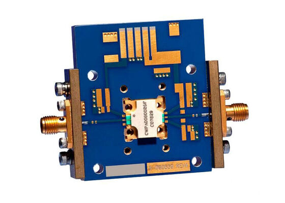 Papan Uji Solusi Tertanam CMPA0527005F-AMP1 Papan Evaluasi Power Amplifier MMIC GaN CMPA2735075F