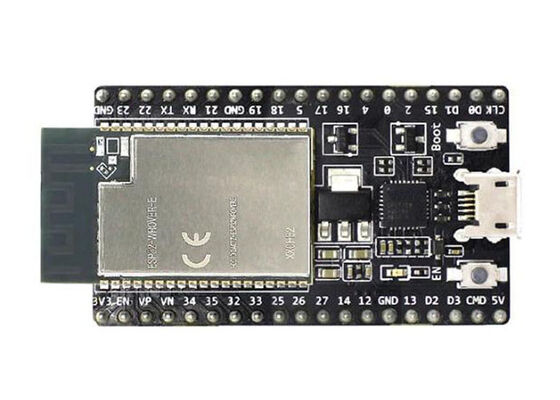 ESP32-DEVKITC-DA Embedded Solutions ESP32-WROOM-DA Dewan Pengembangan WiFi