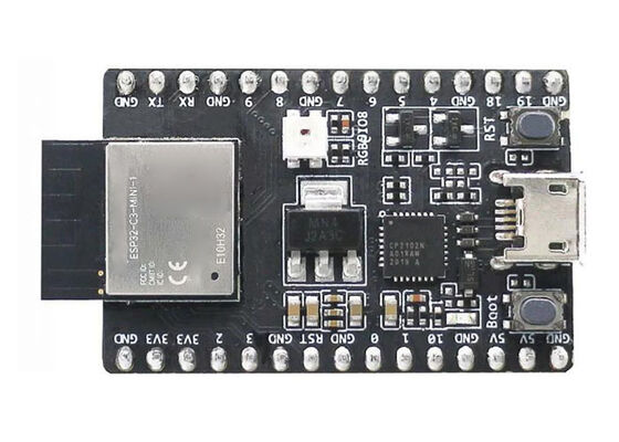 Solusi Tertanam ESP32-C3-DEVKITM-1-N4X ESP32-C3-MINI-1 Atau Papan Pengembangan ESP32-C3-MINI-1U