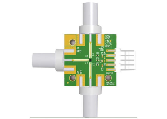 Papan Evaluasi Sakelar Reflektif SPDT CATV 5MHz Hingga 3.3GHz Solusi Tertanam QPC7522EVB01