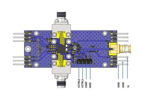 QPC4510EVBUH Solusi Embedded K-Band Upconverter Papan Evaluasi I/Q Up-Down Converter