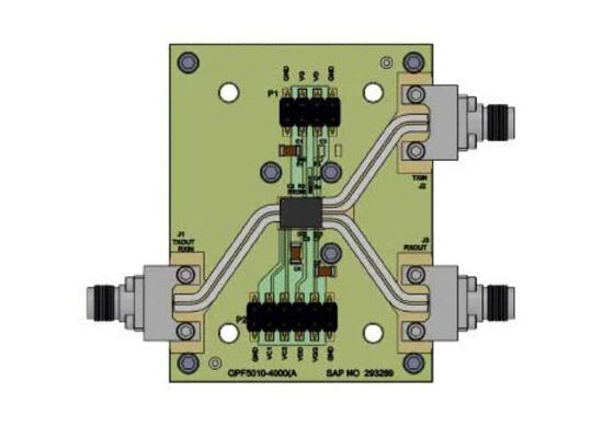 QPF5005EVB1 Solusi Tersemat Modul Ujung Depan Pita-X QPF5005 Papan Evaluasi