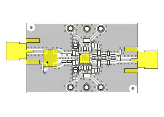 TQL9066-PCB Solusi Tertanam 70MHz Hingga 1GHz Papan Evaluasi Penguat Derau Rendah Ganda