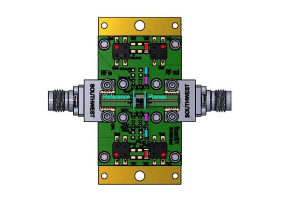 QPA2628EVB1 Dewan Evaluasi Solusi Tertanam Untuk QPA2628 GaAs Amplifier Kebisingan Rendah