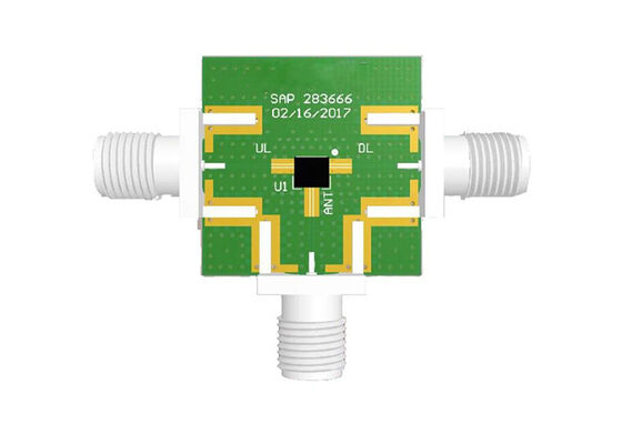 Papan Evaluasi Duplekser TC-SAW Band 8 FDD Berkinerja Tinggi untuk Solusi Tertanam QPQ6108EVB