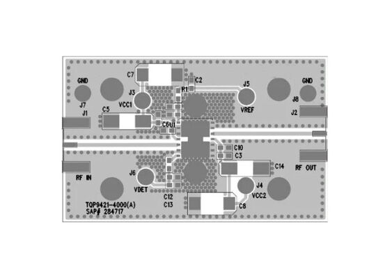QPA9424EVB-01 Embedded Solutions High Linearity Small Cell Power Amplifier Evaluation Board