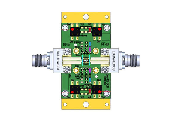 Papan Evaluasi Penguat Derau Rendah GaAs 7GHz Hingga 14GHz QPA2609EVB1 Embedded Solutions