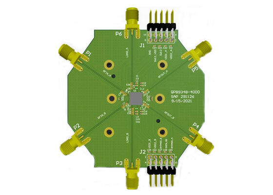 QPB9378EVB-01 Embedded Solutions 20W Dual-Channel Switch LNA Module Evaluation Board