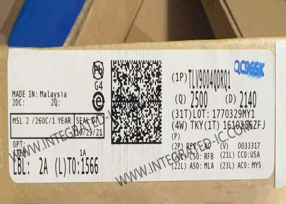 TLV9004QDRQ1 1MHz Low Power Rail-to-Rail Input dan Output Automotive Operational Amplifier Op Amp