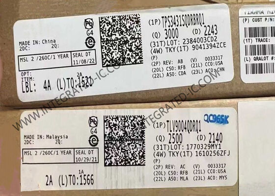 TPS3431SQDRBRQ1 Programmable Watchdog Timer Automotive Standard IC dengan Tegangan Pasokan 1,8V ~ 6,5V