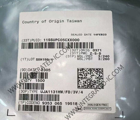 UJA1131HW Integrated Circuit Chip System Basis Chip dengan Buck/Boost Converter HTQFP48 Paket untuk Aplikasi Otomotif