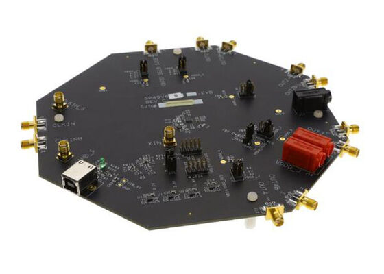 5P49V60-EVK Board Evaluation Embedded Solutions Untuk 5P49V60 VersaClock 6E Programmable Clock Generator