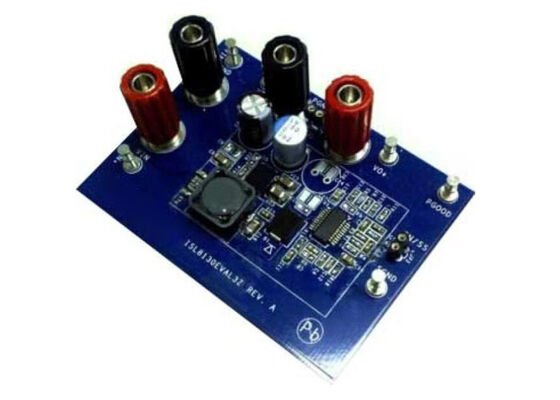 ISL8130EVAL3Z Solusi Tertanam PWM Controller Sepic Converter Evaluation Board