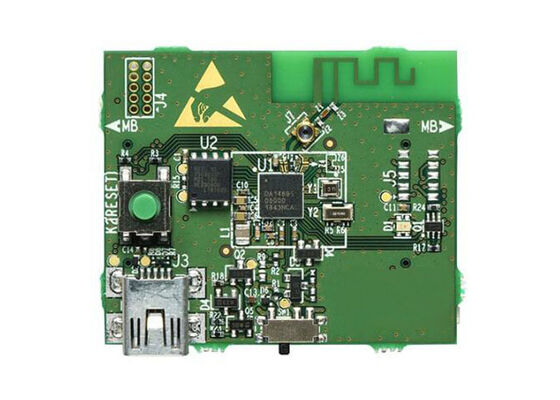 DA14695-00HQDB-P Solusi Embedded DA14695 BT Low Energy 5.2 Development Kit Pro VFBGA86 Daughterboard