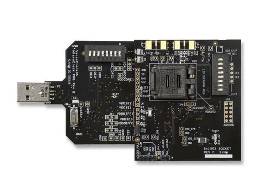 DEV5L1503 Solusi Tertanam 5L1503 MicroClock Programmable Clock Generator Development Kits