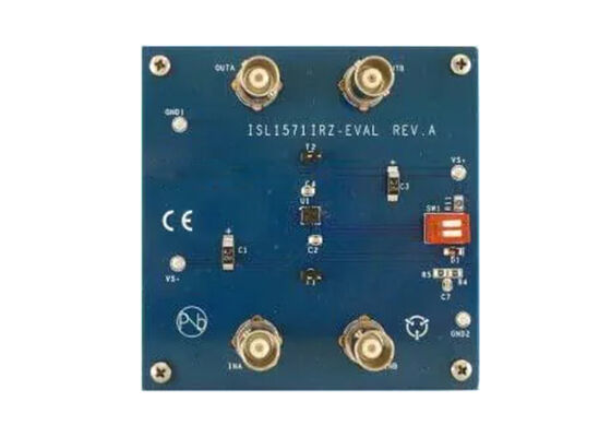 ISL1571IRZ-EVAL Solusi Embedded Dual Channel General Purpose Amplifier Evaluation Board