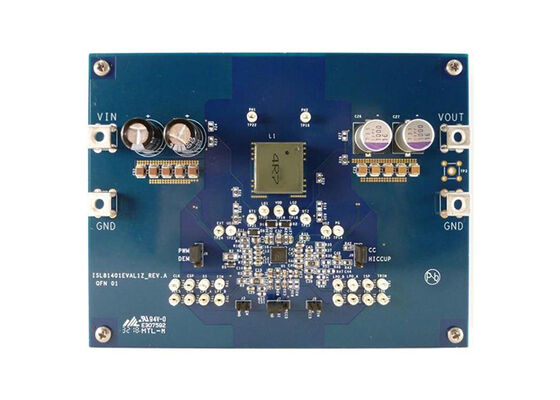 ISL81401EVAL1Z Solusi Tertanam Kontroler Buck-Boost Tegangan Tinggi Sinkron