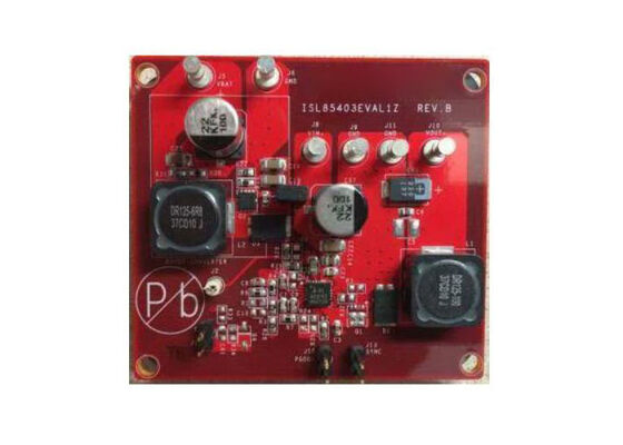 Solusi Tersemat ISL85403EVAL1Z ISL85403 Buck dan Boost Buck Converter Papan Evaluasi