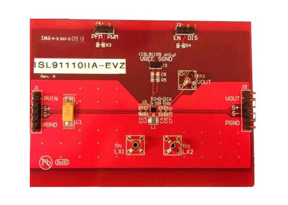 ISL91110IIA-EVZ Solusi Tertanam ISL91110 Dewan Evaluasi Regulator Switch Buck-Boost