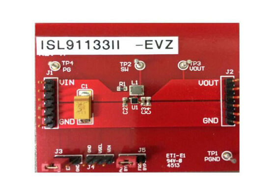 ISL91133IIL-EVZ Solusi Tertanam ISL91133 2.3A Dewan Evaluasi Regulator Boost Efisiensi Tinggi