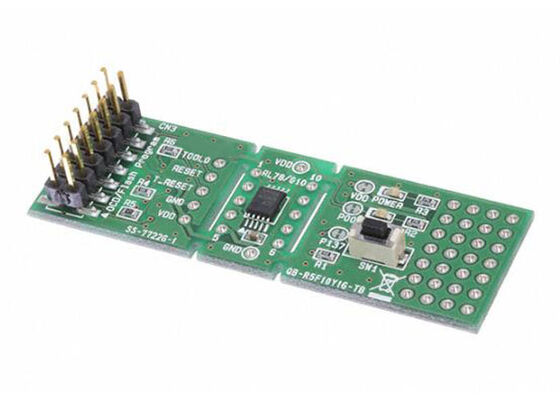 QB-R5F10Y16-TB Solusi Tertanam R5F10Y16 Target Board RL78/G10 Central Processing Unit Board