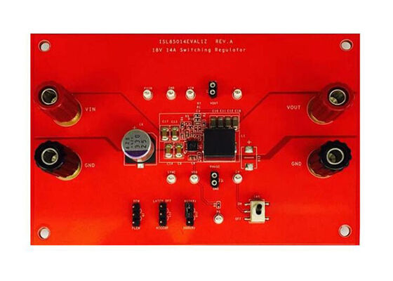 Papan Evaluasi Solusi Tertanam ISL85014EVAL1Z Untuk Regulator Buck Sinkron 14A ISL85014