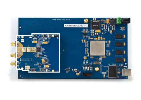 ISLA214S50IR48EV1Z Solusi Tertanam Sistem Evaluasi ADC Kecepatan Tinggi 1.8V 14-Bit