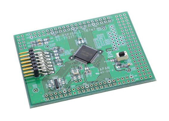 QB-R5F10RLC-TB Embedded Solutions CPU Board Target Board Untuk R5F10RLCAFB RL78/L12 MCU