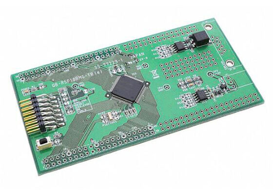 QB-R5F10BMG-TB Embedded Solutions Central Processing Unit Board R5F10BMG RL78/F13 MCU Target Board