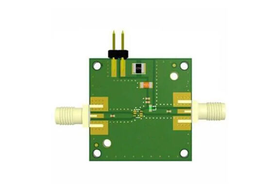 QPA2363CPCK401 Solusi Tertanam Aktif Bias Cascadable SiGe HBT MMIC Amplifier Evaluation Board