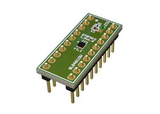SLG46110V-DIP Solusi Tertanam SLG46110 GreenPAK Papan Prototiping DIP 20-Pin