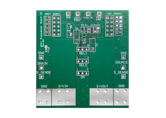 SLG59H1019V-EVB Embedded Solutions SLG59H1019V GreenFET High Voltage Load Switch Evaluation Board