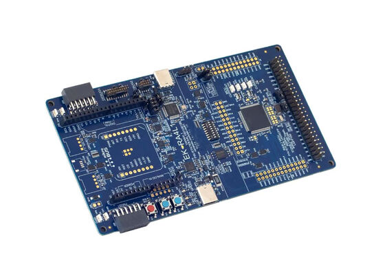RTK7EKA4L1S01001BE Solusi Embedded RA ARM Cortex-M33 MCU 32-bit Embedded Evaluation Board