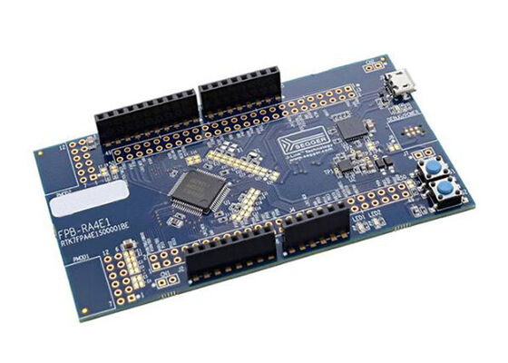 RTK7FPA4E1S00001BE Solusi Tertanam RA4E1 MCU Evaluation Board FPB-RA4E1 Papan Prototipe Cepat