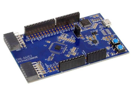 RTK7FPA2E2S00001BE Solusi Tertanam Papan Prototiping Cepat FPB-RA2E2 Papan Evaluasi MCU RA2E2